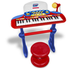 Bontempi Elektronski klavir rdeče-modra