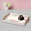 Aberto Design Poslužavnik TPB9793 50 x 29 x 3.5 cm, Šareni