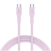 CANYON cable OnWire 60CL C-C 60W COLOR Braided 1m Pink