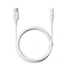 Baseus Silky USB/USB-C kabel za hitro polnjenje 1m 100W bela