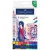 MARKER OBOSTRANI AKVAREL 18BOJA GOLDFABER FABER CASTELL 164618 SORTIRANO BLISTER
