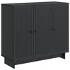 Kreveta Crna 89 x 34,5 x 80 cm Konstruirano drvo