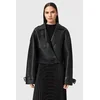 Usnjena jakna AllSaints OPHELIA