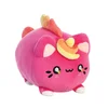 Okusna breskev - Plišasta polnjena žival 18 cm Berry Sunset Meowchi