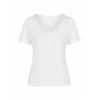 Vero Moda Ženska majica Savannah, Bela