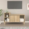 TV ormarić boja hrasta sonome 100x35x55 cm konstruirano drvo