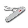 Victorinox - večfunkcijski žepni nož COMPANION X ALOX 9,3 cm/2 funkciji, srebrn
