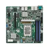 ASRock EC266D4U-2L2T, 1xSKT, LGA 1700, Intel Xeon 6, SATA, NVMe, 1xM.2, 2x10GbE, 2xGbE, IPMI
