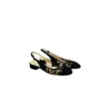 Claurette LU2605 CH937 CAMOSCIO NERO