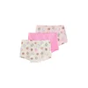 Lindex Spodnjice Cute Food golobje modra / roza / roza / bela