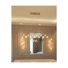 Opviq luster Stary 2842-18AS-3, LED 45 W, žuti
