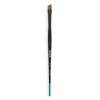 Flat Angled Synthetic Brush Large