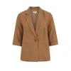 WE Fashion Blazer  svetlo rjava