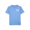 Calvin Klein Jeans Majica  svetlo modra / bela