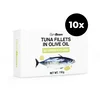 GymBeam Tuna fillets in olive oil