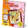 MIRAGE HOBBY Ustvarjalni 3D slikarski komplet Reliefno slikarstvo: enorožec Venus