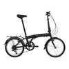 Dahon Bicikl Suv D6 Matt, Sklopivi, 20, 6 brzina, Crni
