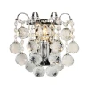 Brilagi - Zidno svetlo CRYSTAL 1xE14/60W/230V sjajni hrom