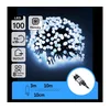 Aigostar - LED dekorativni niz za spoljašnju upotrebu 100xLED/3,6W/230V/8 funkcija 10m IP44 hladna bela