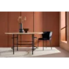 Venture Design Jedilna miza Copenhagen 140x74 cm beljen les