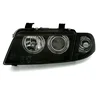 OEM Kristalni farovi Angel Eyes Audi A4 (95-98), Crni