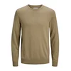 JACK & JONES Muški džemper 12208364, Bež
