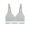 Calvin Klein Jeans  LIFT BRALETTE ICON COTTON MODAL  Siva