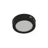 LED stropno svetlo GERRIT LED/6W/230V 4000K crna