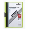 Mapa klip patent durable 2209 60 listov DURABLE - ZELENA