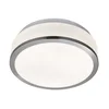 Searchlight 7039-28SS - Plafonsko svetlo za kupatilo DISC 2xE27/60W/230V IP44