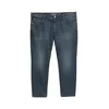 TOM TAILOR Men + Kavbojke temno modra