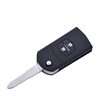 CAR 888 ACCESSORIES Kućište oklop ključa 2 Ugmeta za Mazdu crno