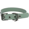 Trixie Ogrlica City Style PVC Crna L/XL 50-57cm 25mm