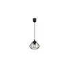 Luster na sajli CEED 1xE27/60W/230V crna