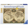 Ravensburger puzzle - Antička karta sveta - 5000 delova