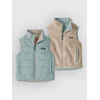 Patagonia Reversible Ready Freddy Kids Vest virtually blue