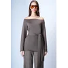 Trend Alacati Stili Ženska bluza Alc-X15038, Tamnoplava