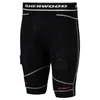Kratke hlače s suspenzorjem SHER-WOOD Rekker Cut Cumpression Jock Shorts Black Senior M