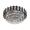 Brilagi - Plafonsko svetlo SPECTRA 5xE14/40W/230V O 48 cm crna