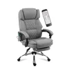 Mark Adler kancelarijska stolica sa masažerima boss 6.0 grey ( 8358 )
