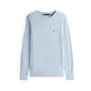 TOMMY HILFIGER Pulover Essential mornarska/svetlo modra/rdeča/bela