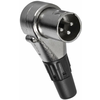 ADJ AC-C-XM-90 90° XLR Stecker Male