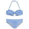 BUFFALO Bikini, modra