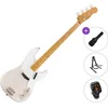 Fender Squier Classic Vibe 50s Precision Bass MN Standard SET White Blonde Električna bas kitara