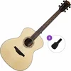 Bromo BAA2 Basic SET Natural Akustična kitara Jumbo