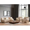 ATELIER DEL SOFA Sofa sa 3 sedišta Napoli 3 Cappucino