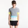 Majice SOAR Trail Top UNISEX Silver Grey/ Citrus M