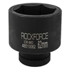 Rock FORCE Globoka 1 nastavitvena ključna glava 62mm (6-kraka)