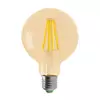 LED sijalica LEDSTAR AMBER G80 E27/8W/230V 2200K