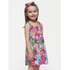 Mayoral Poletna obleka 3947 Pisana Regular Fit
